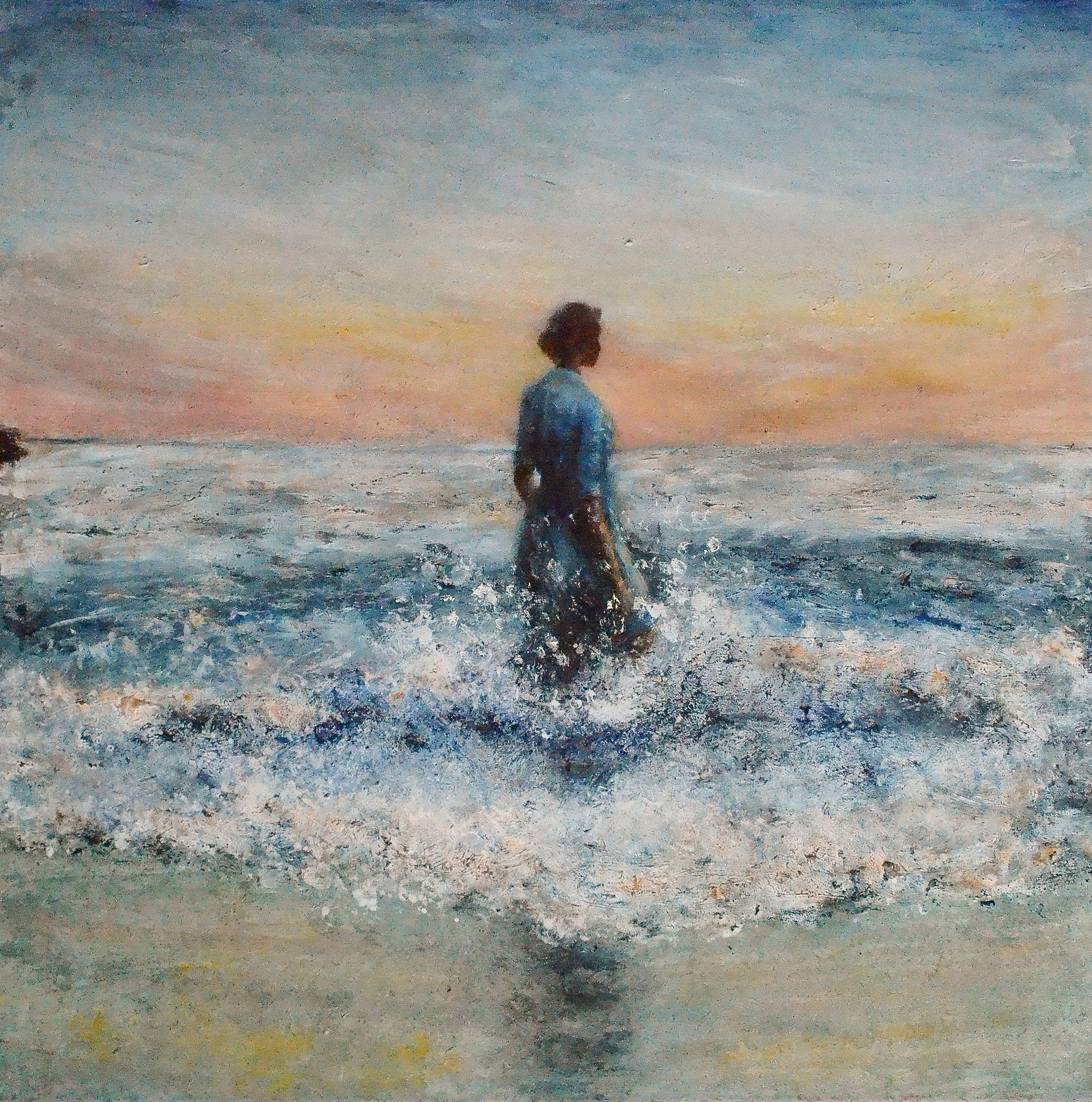 Imaginative and gentle oil paintings of up to 40