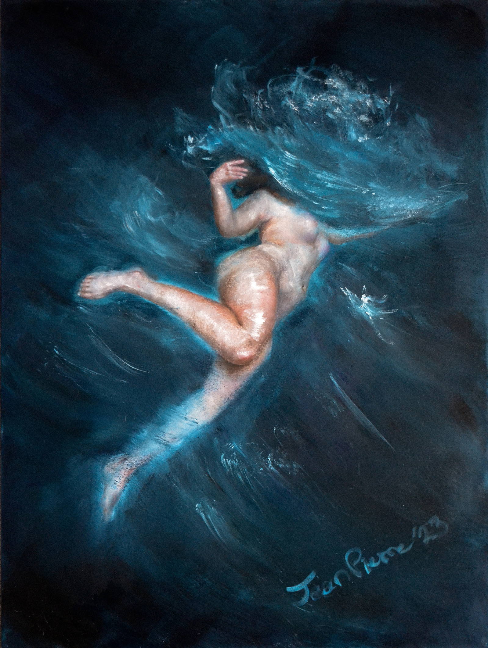 Figurative oil paintings of up to 40