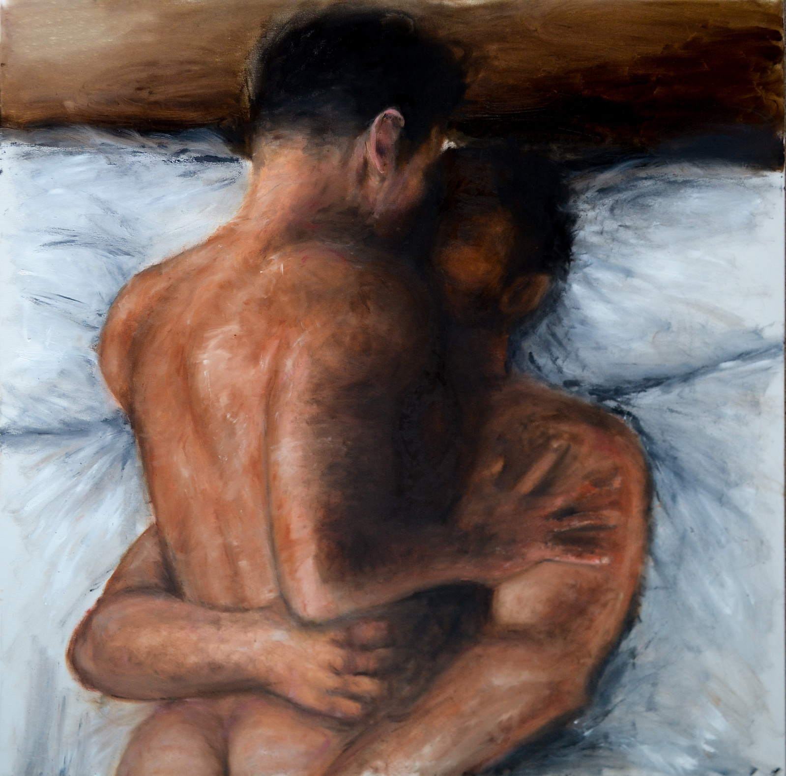 Sensual and erotic oil paintings of up to 40