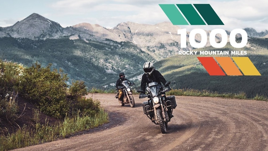 backcountry discovery route on zero dsr bikes
