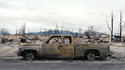 Marshall Fire Colorado Aftermath