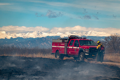 Rocky Mountain Arsenal Prescribed Fire