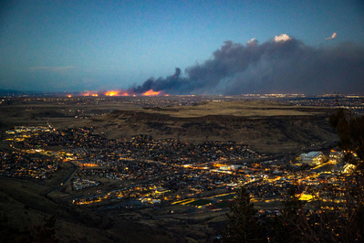 The Marshall Fire in Colorado
