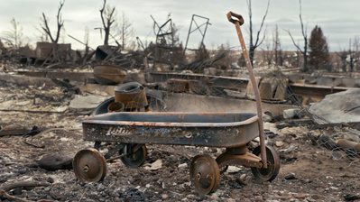 Wildfire Aftermath
