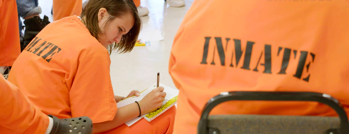 Poetic justice, prison documentary