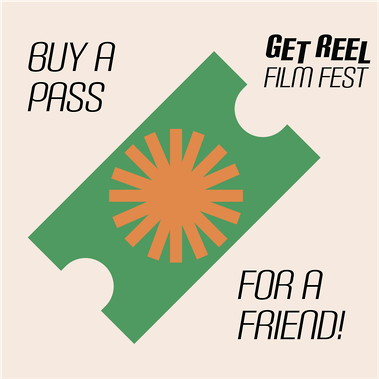 Social media graphic promoting festival pass sales.