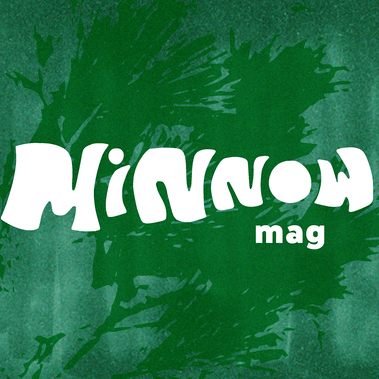 A green graphic with a white logo that says 