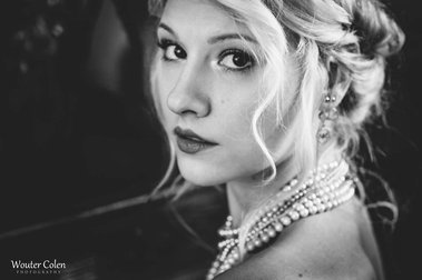 Lingerie fotoshoot in Antwerpen