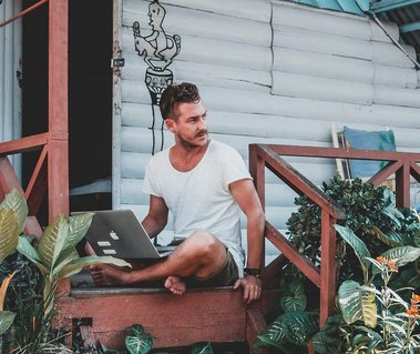Picture of Kurt Vandeweerdt in Indonesia
