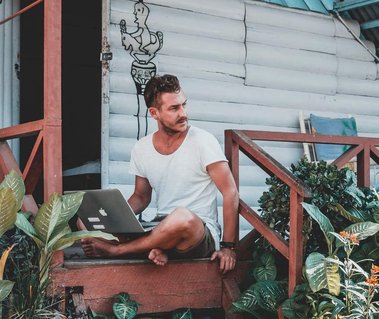 Picture of Kurt Vandeweerdt in Indonesia