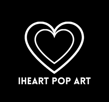 iHeart Pop Art | Pop art prints & giftables