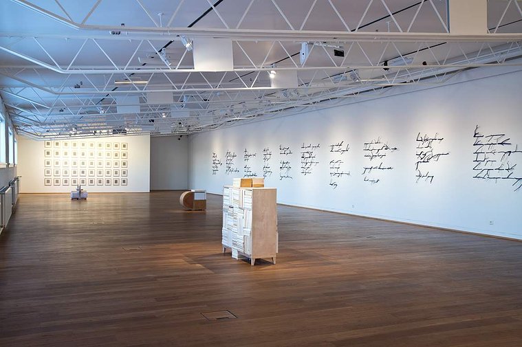 TEIKN, 2019, EXHIBITION VIEW, REYKJANES ART MUSEUM