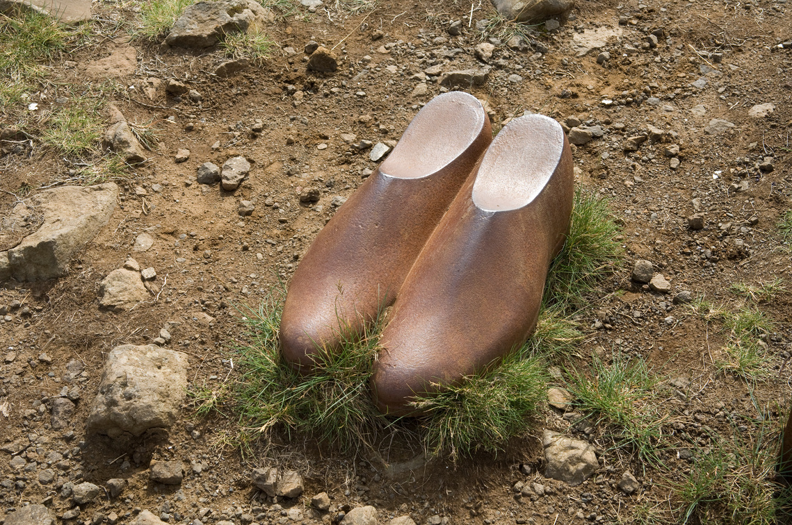 Artwork: Sunday, Detail: Shoes