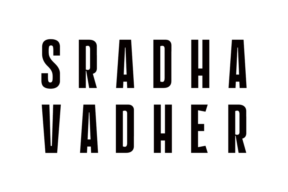 Sradha Vadher's Portfolio