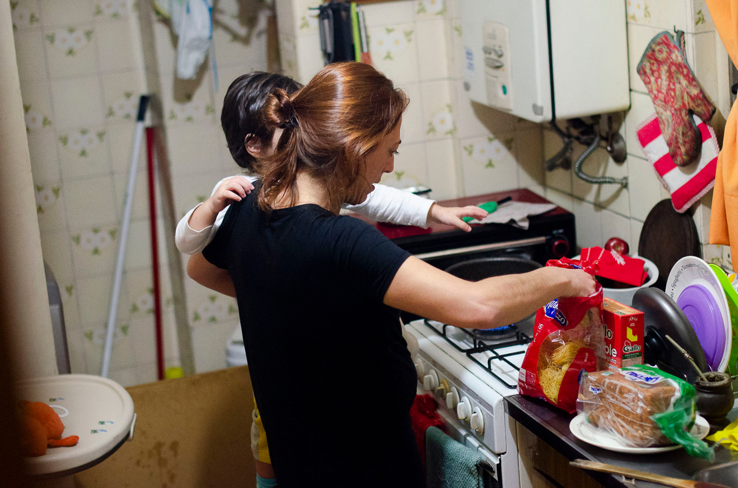 Cooking with your child
