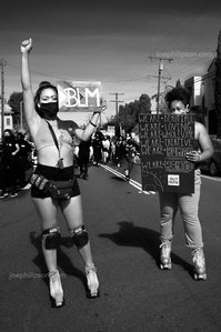 Black Lives Matter, BLM, racial justice, racism, police, police brutality, documentary, journalism, Long Beach, LBC, defund