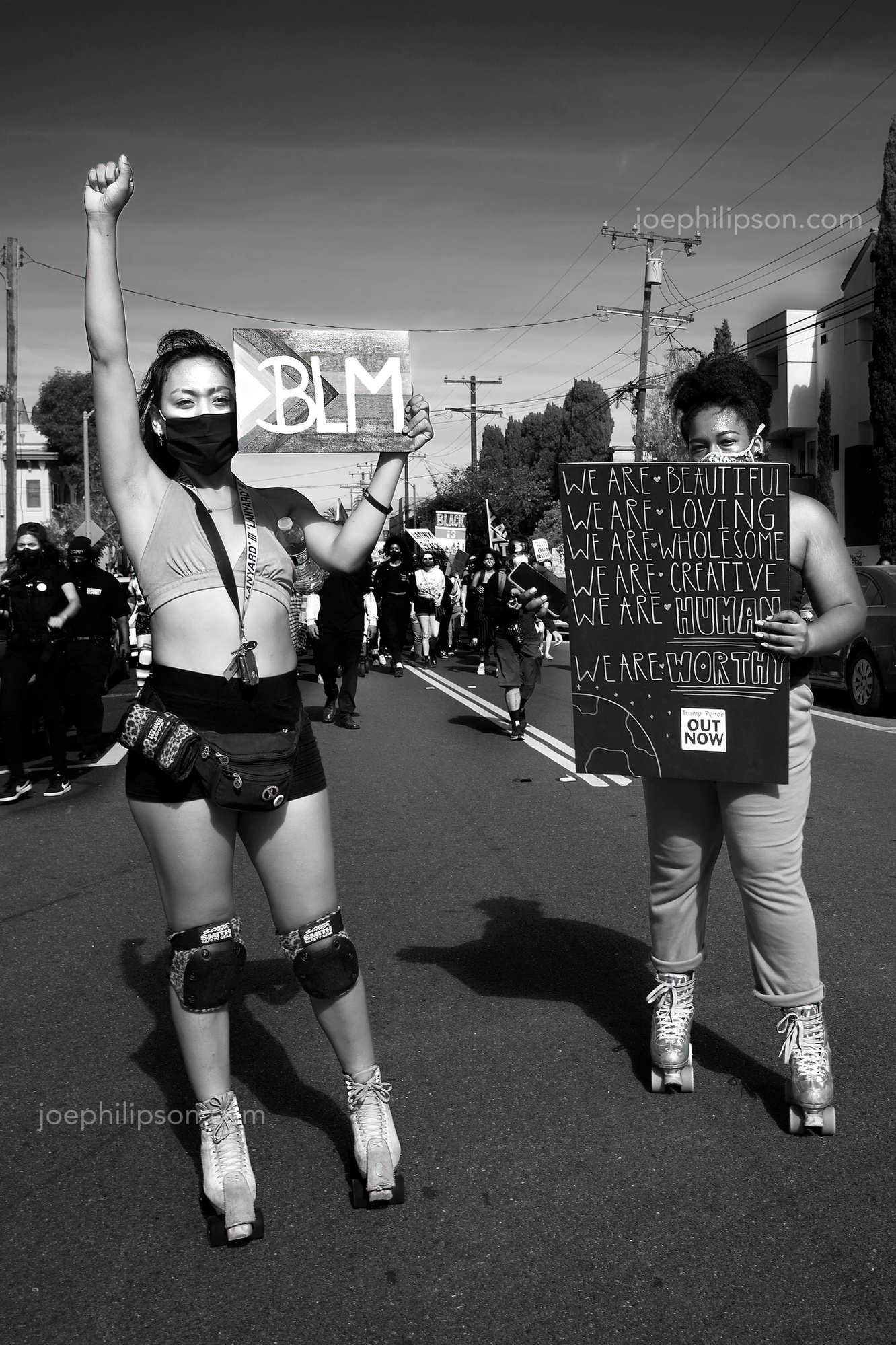 Black Lives Matter, BLM, racial justice, racism, police, police brutality, documentary, journalism, Long Beach, LBC, defund