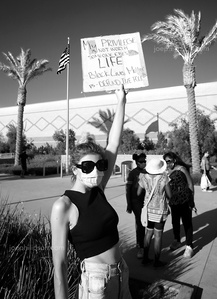 Black Lives Matter, BLM, racial justice, racism, police, police brutality, documentary, journalism, Palmdale, antelope valley, Lancaster, defund