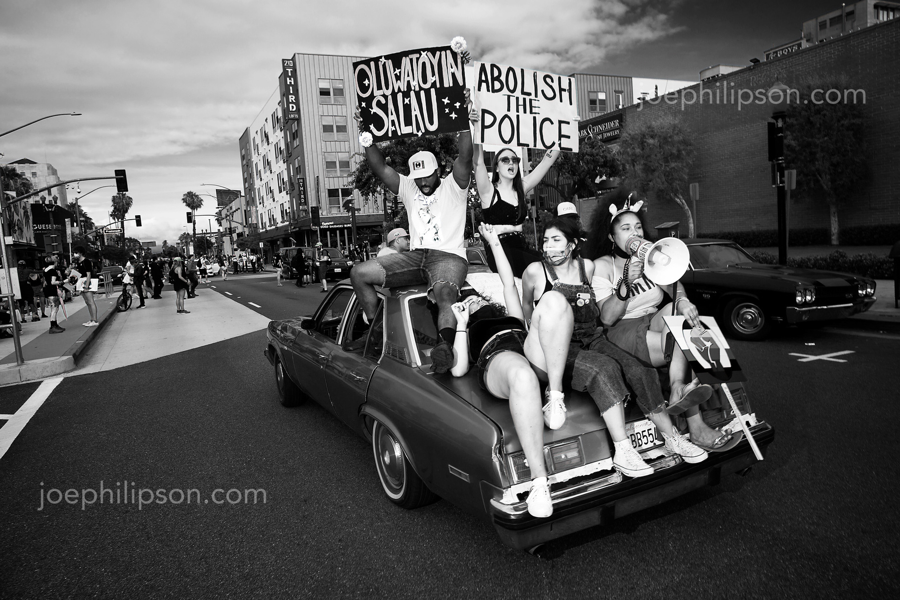 Black Lives Matter, BLM, racial justice, racism, police, police brutality, documentary, journalism, Long Beach, LBC, defund, lowrider, California cars