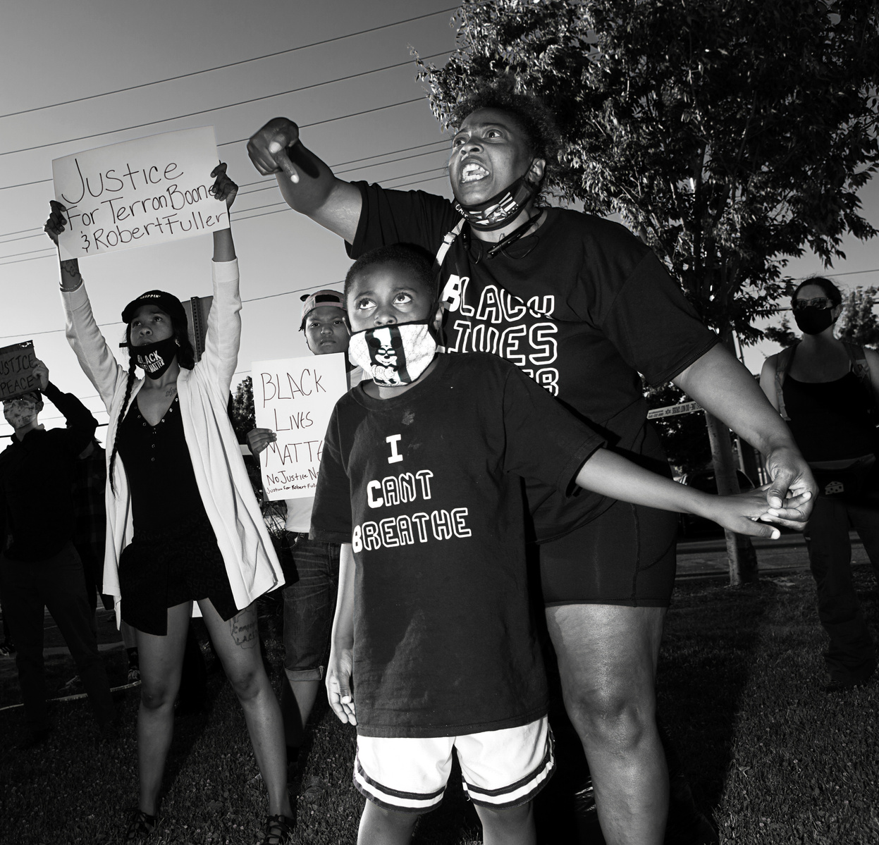 Black Lives Matter, BLM, racial justice, racism, police, police brutality, documentary, journalism, Palmdale, antelope valley, Lancaster, defund