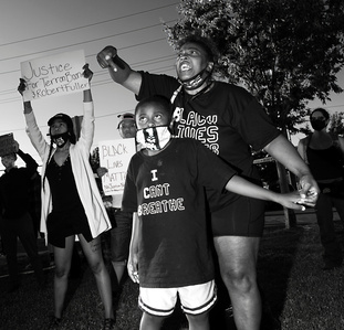 Black Lives Matter, BLM, racial justice, racism, police, police brutality, documentary, journalism, Palmdale, antelope valley, Lancaster, defund