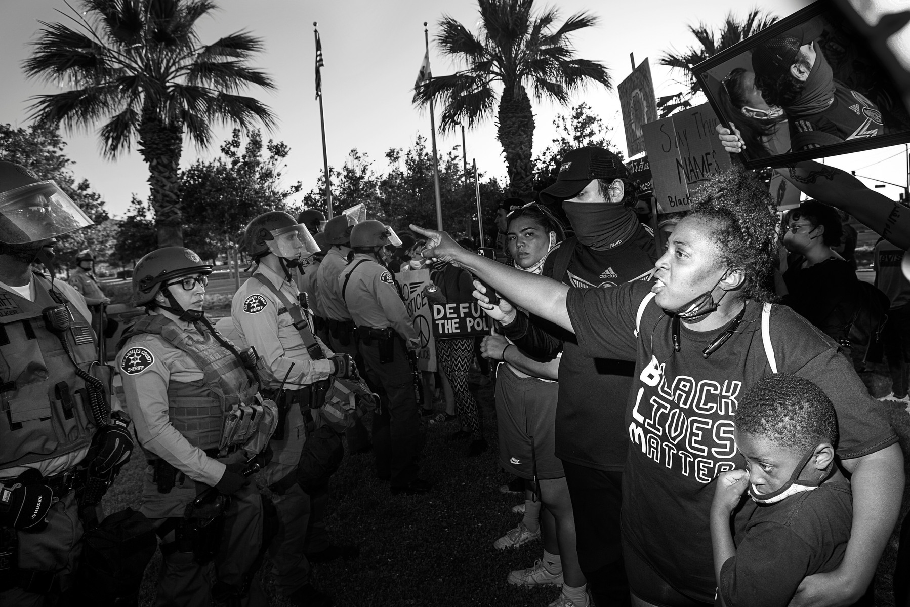 Black Lives Matter, BLM, racial justice, racism, police, police brutality, documentary, journalism, Palmdale, antelope valley, Lancaster, defund