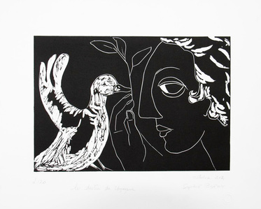 Les linogravures - Gravures par Sophie Pigeon - Artiste Sculpteur à Lacanau France