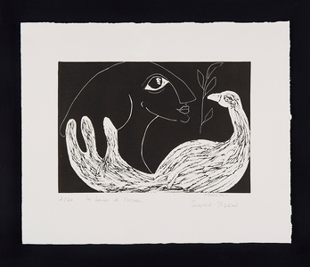 Les linogravures - Gravures par Sophie Pigeon - Artiste Sculpteur à Lacanau France