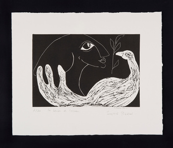 Les linogravures - Gravures par Sophie Pigeon - Artiste Sculpteur à Lacanau France