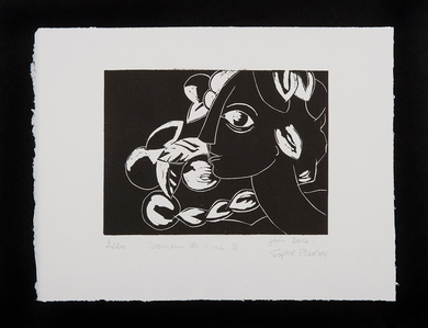 Les linogravures - Gravures par Sophie Pigeon - Artiste Sculpteur à Lacanau France