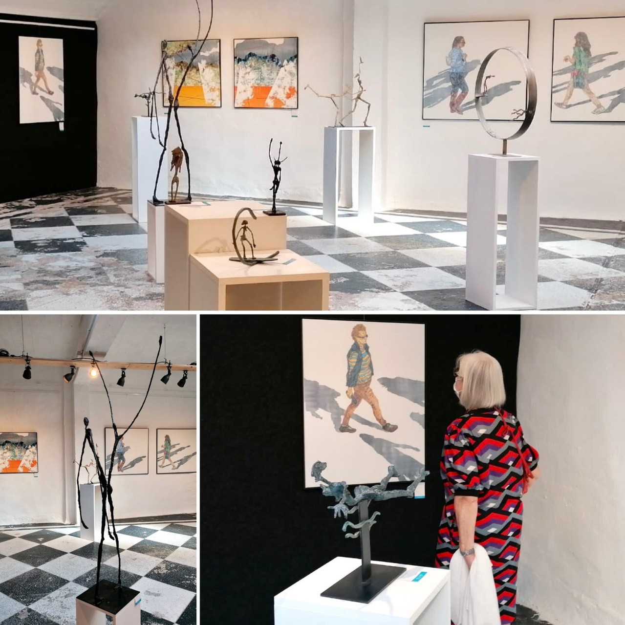 L'exposition à la galerie Pjez Unik à Anvers continue jusqu'au 5 juillet, du mardi au dimanche, de 12h à 18h. Kloosterstraat 53, 2000 Antwerpen.