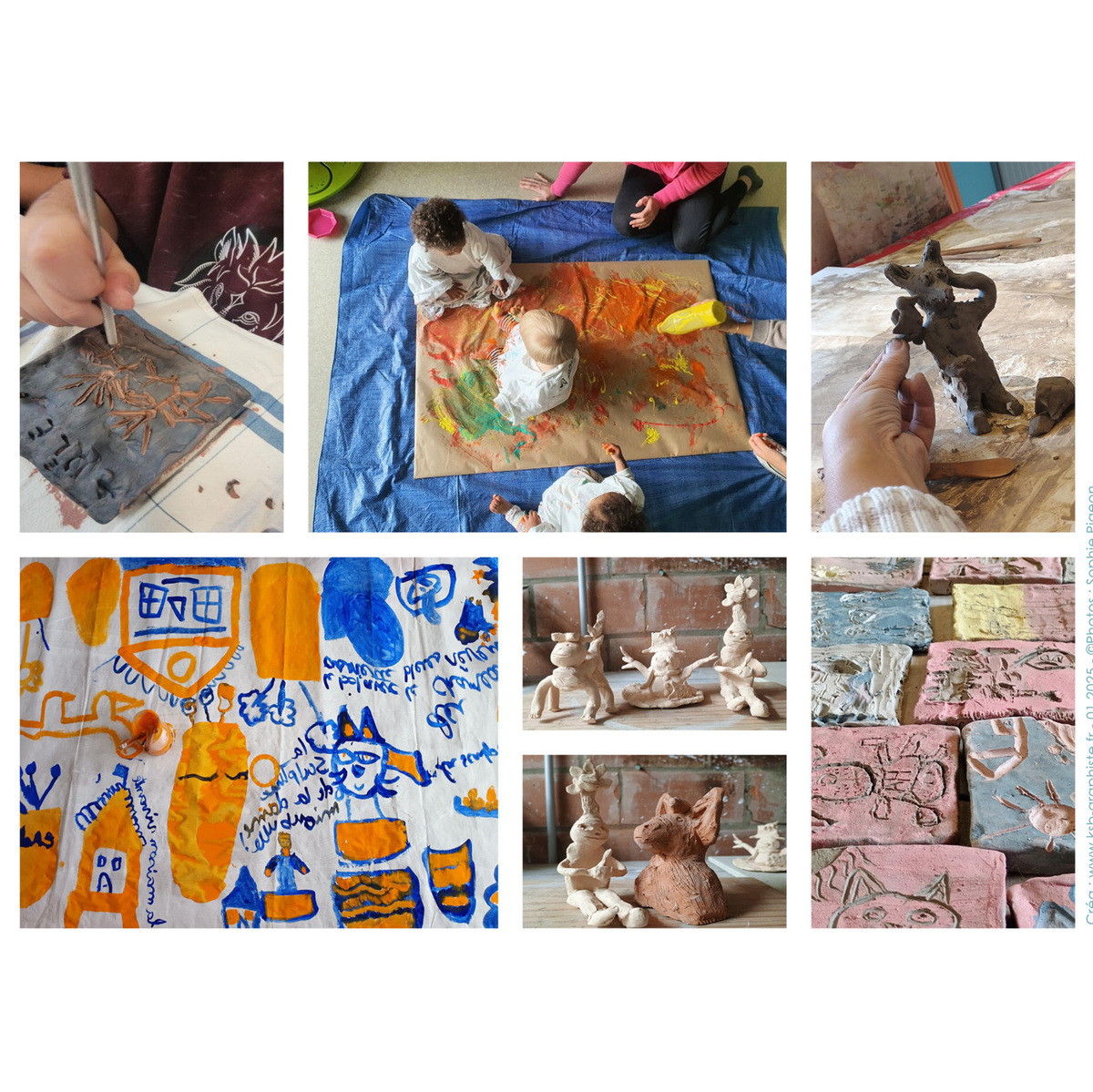 Interventions en établissements scolaires et périscolaires, multi accueil, crèche...