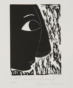 Les linogravures - Gravures par Sophie Pigeon - Artiste Sculpteur à Lacanau France