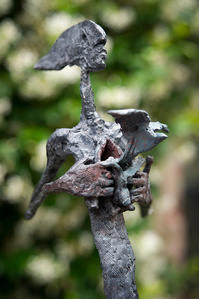 © Sophie Pigeon Artiste Sculpteur basée à Lacanau Photos © Sophie PAWLAK