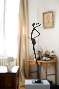 © Sophie Pigeon Artiste Sculpteur basée à Lacanau Photos © Sophie PAWLAK