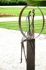 © Sophie Pigeon Artiste Sculpteur basée à Lacanau Photos © Frédéric Guy