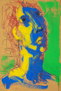 Les papiers gouaches - Sophie Pigeon Artiste Sculpteur basée à Lacanau © Sophie Pigeon