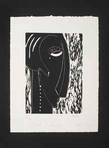 Les linogravures - Gravures par Sophie Pigeon - Artiste Sculpteur à Lacanau France