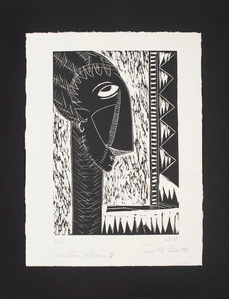 Les linogravures - Gravures par Sophie Pigeon - Artiste Sculpteur à Lacanau France