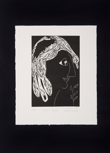 Les linogravures - Gravures par Sophie Pigeon - Artiste Sculpteur à Lacanau France