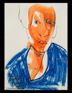 Les papiers gouaches - Sophie Pigeon Artiste Sculpteur basée à Lacanau © Sophie Pigeon