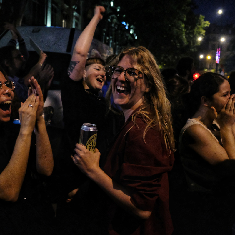 Entre amis ou en famille, la fête était belle. 