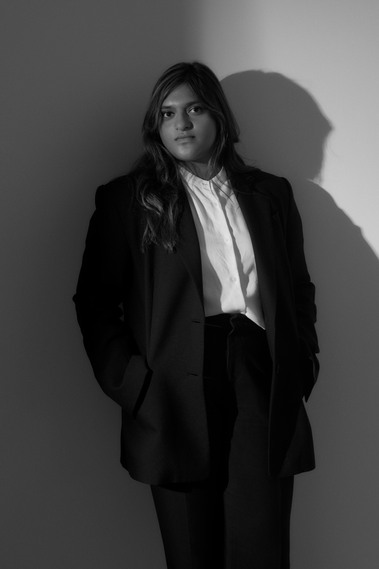 Mridula Amin photographed by Saskia Wilson
