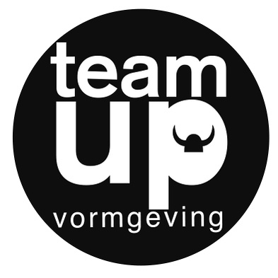 Teamup-vormgeving