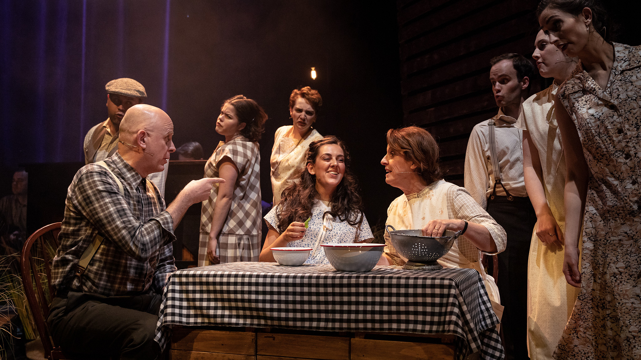 ' Bright Star' Pursued by Bear Production