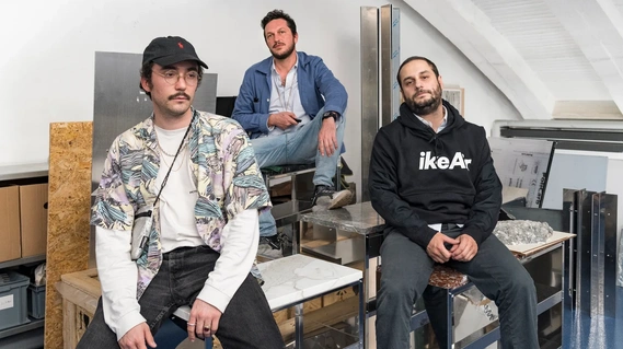 NM3 is Nicolò Ornaghi, Delfino Sisto Legnani and Francesco Zorzi.