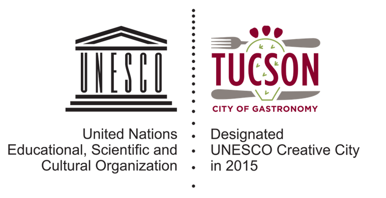 The Taste of Tucson Cookbook by Jackie Alpers is a certified official recommended cookbook by  UNESCO Tucson City of Gastronomy 
