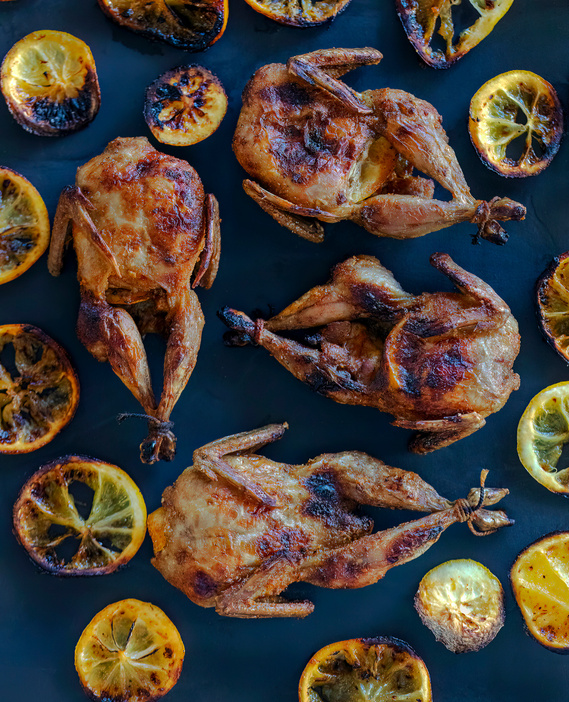Crispy Grilled Doves (Birds of Peace) recipe photo from The Unofficial Yellowstone Cookbook by Jackie Alpers. 