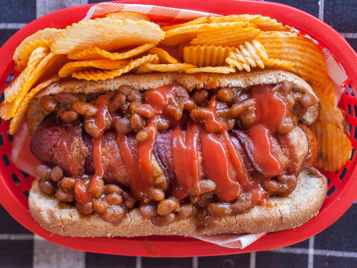 Unveiling the Ultimate Comfort: The Perfect Baked Beans and Bacon Delight