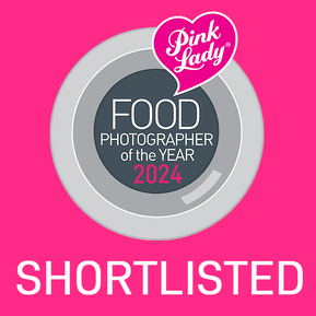 Jackie Alpers Shortlisted for the 2024 Pink Lady Food Photographer of the Year. 